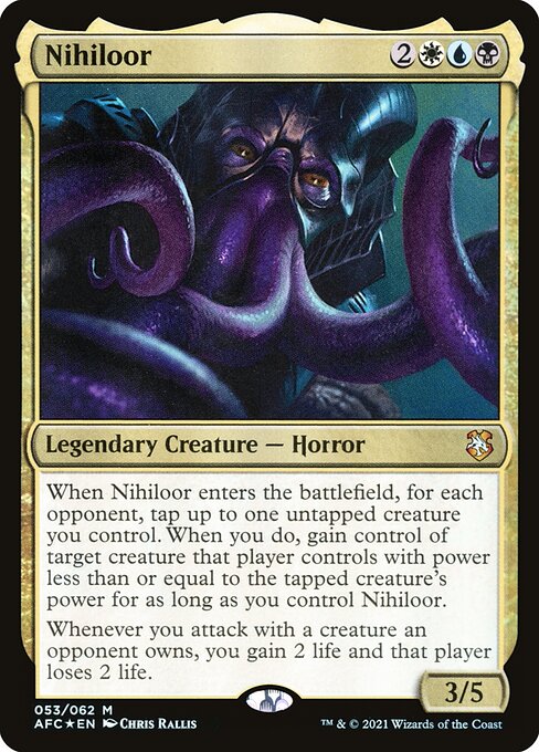 Nihiloor (Forgotten Realms Commander #53)