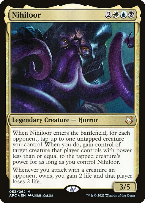 Nihiloor card image