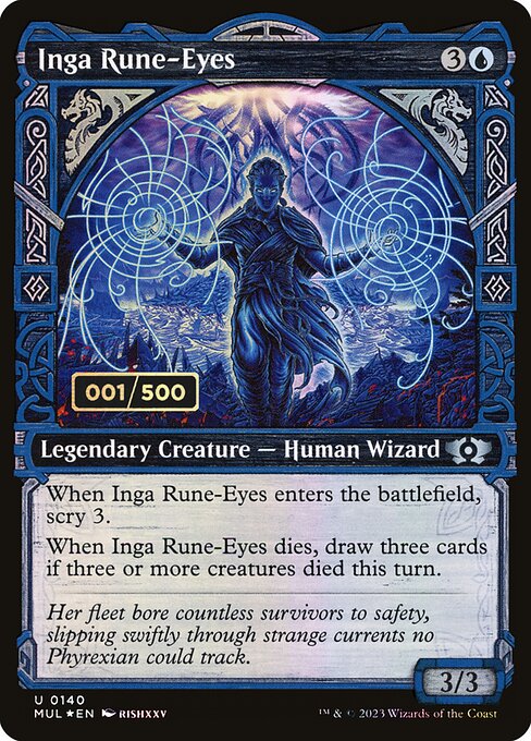Inga Rune-Eyes (Multiverse Legends #140z)