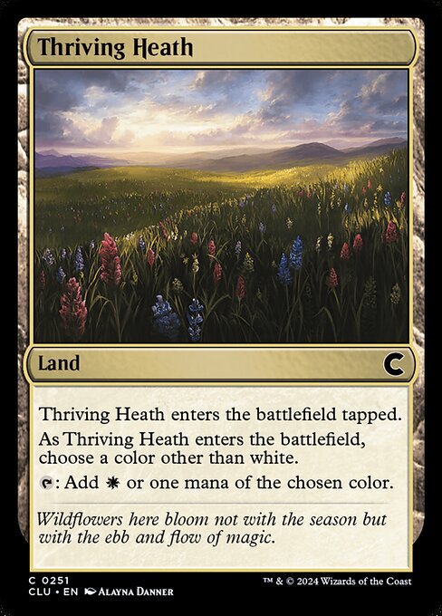 Thriving Heath (Ravnica: Clue Edition #251)