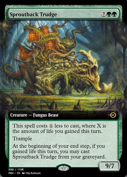 Sproutback Trudge (Magic Online Promos #90148)