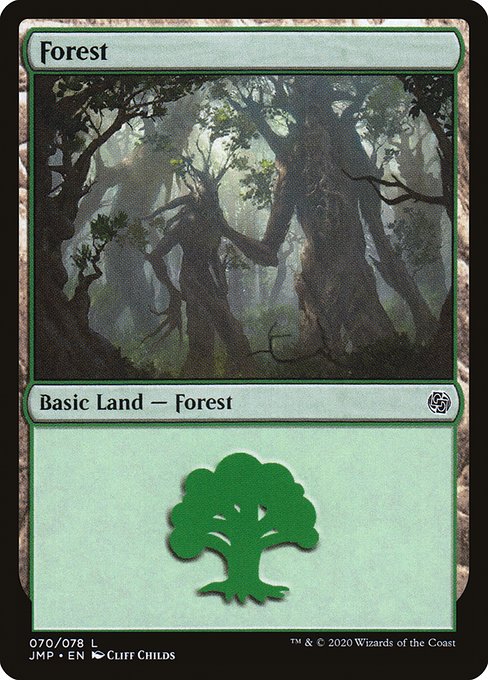 Forest (JMP)