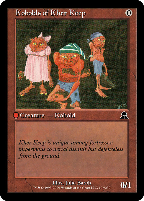 Kobolds of Kher Keep (Masters Edition III #107)