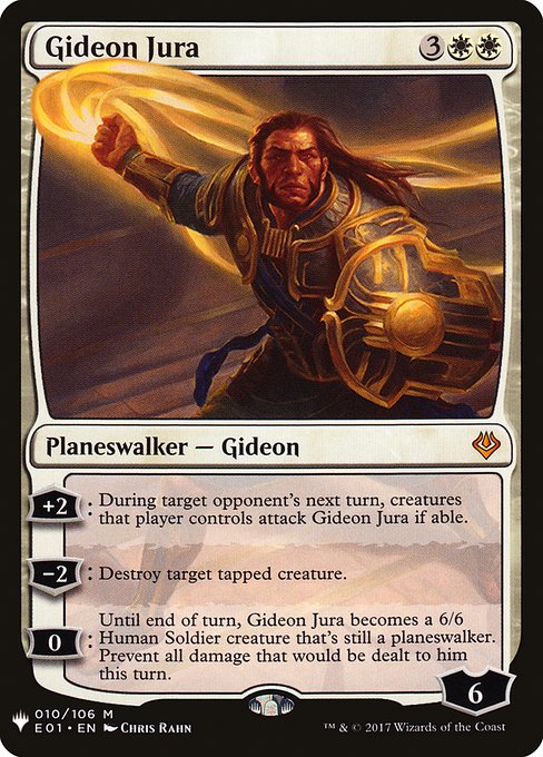 Gideon Jura (Mystery Booster #118)