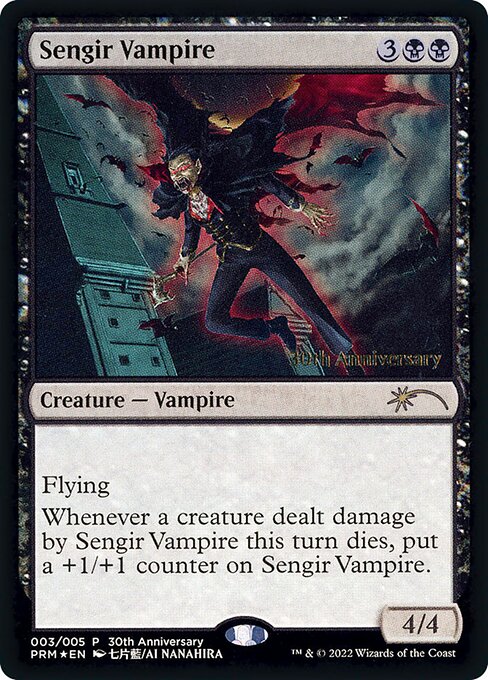 Sengir Vampire (30th Anniversary History Promos #3)