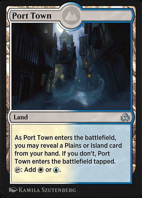 Port Town (Shadows over Innistrad Remastered #273)
