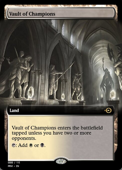 Vault of Champions (prm) 85958
