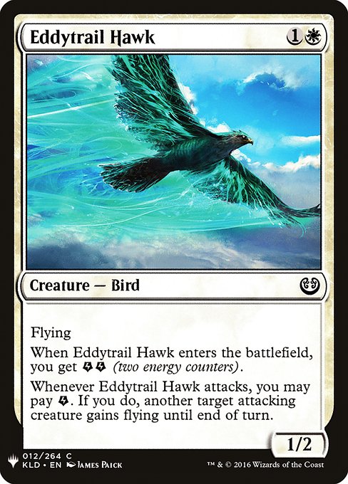 Eddytrail Hawk (Mystery Booster #87)