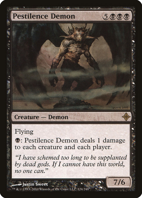 Démon de pestilence|Pestilence Demon