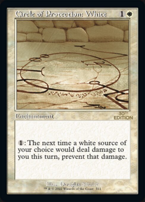Circle of Protection: White (30A)