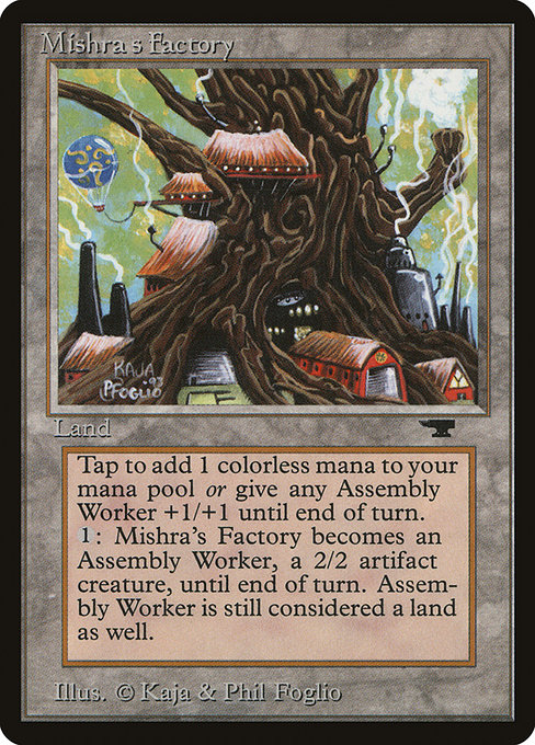 Mishra's Factory card image