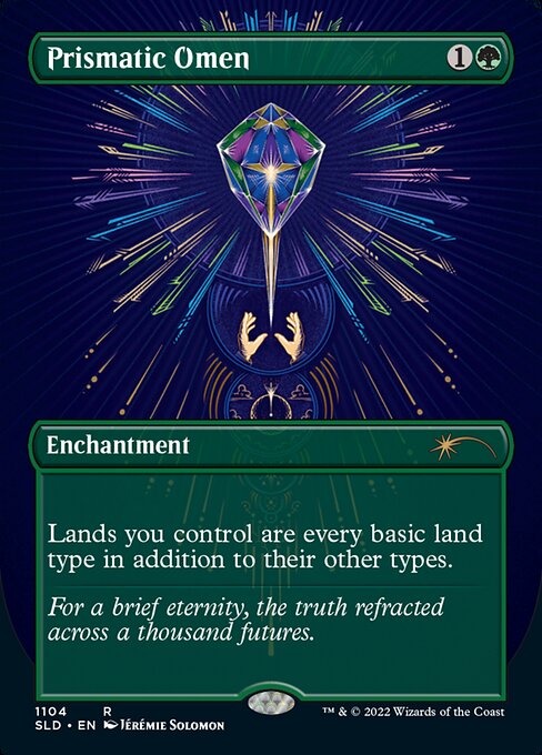 Prismatic Omen card image