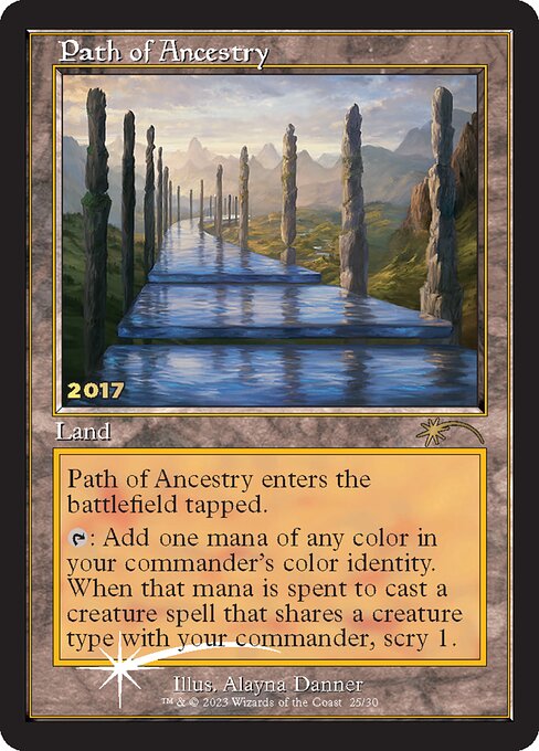 Path of Ancestry (30th Anniversary Play Promos #25)