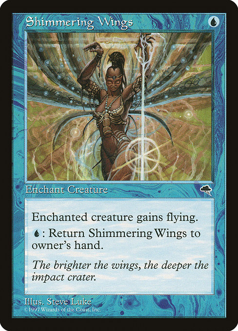 Shimmering Wings (Tempest #87)