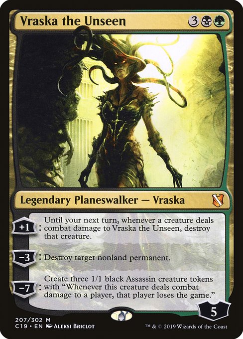 Vraska the Unseen (Commander 2019 #207)