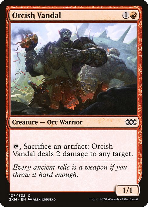 Orcish Vandal (2xm) 137