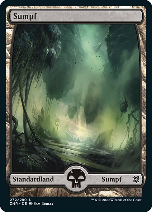 Swamp (Zendikar Rising #272)