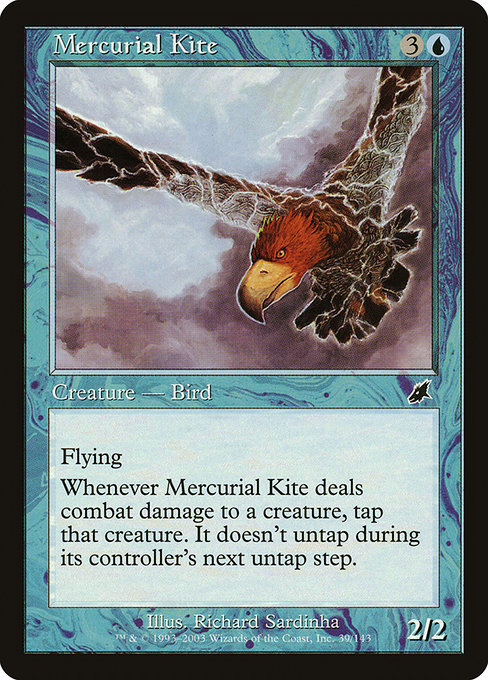 Mercurial Kite card image
