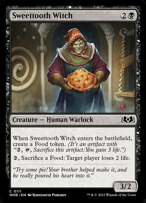 Sweettooth Witch card image