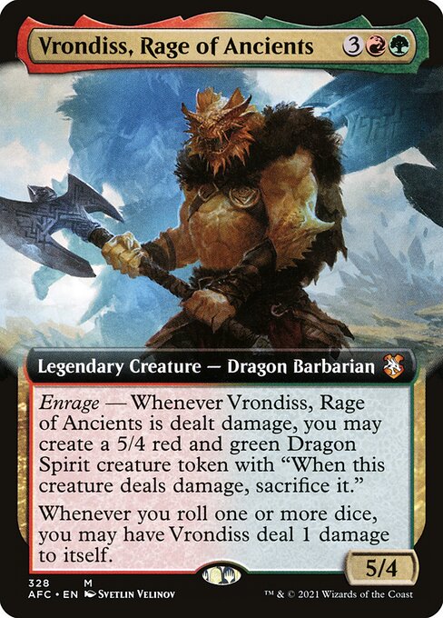 Vrondiss, Rage of Ancients card image