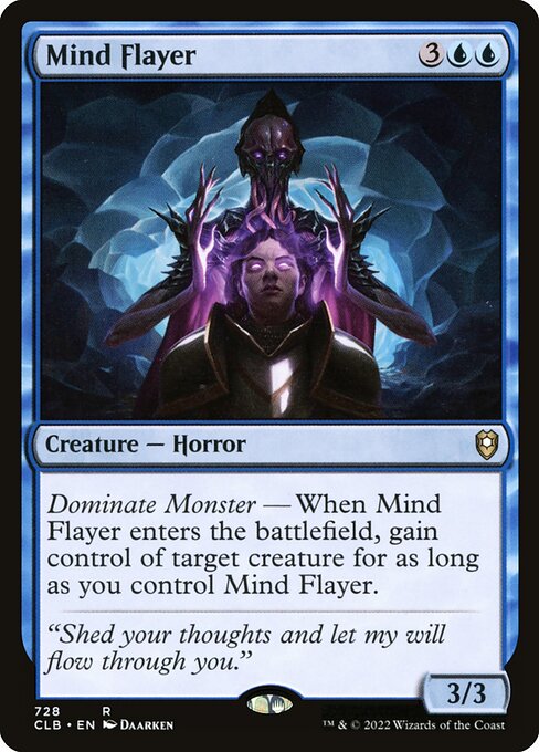 Mind Flayer (Commander Legends: Battle for Baldur's Gate #728)