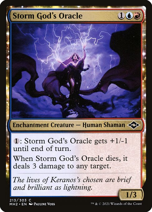 Storm God's Oracle (MH2)