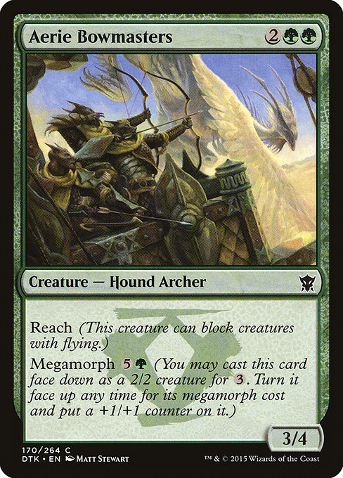 Aerie Bowmasters card image
