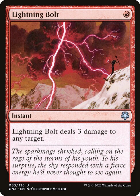 Lightning Bolt (Game Night: Free-for-All #83)