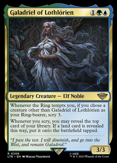 Galadriel de Lothlórien|Galadriel of Lothlórien