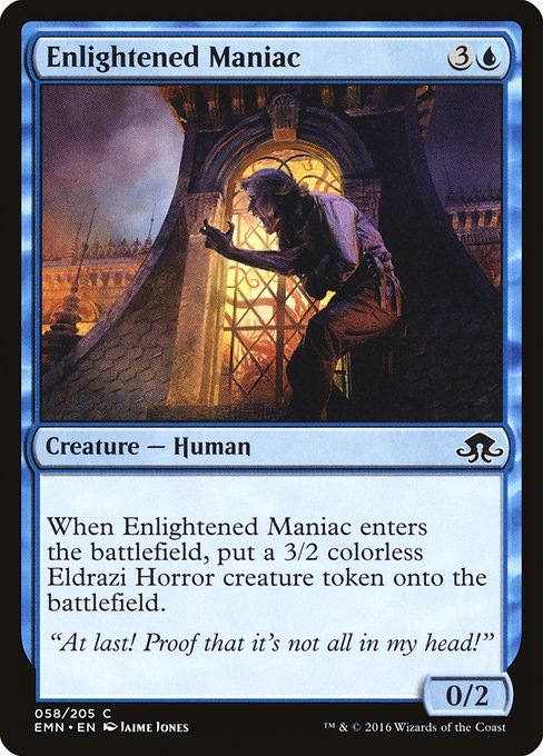 Enlightened Maniac card image