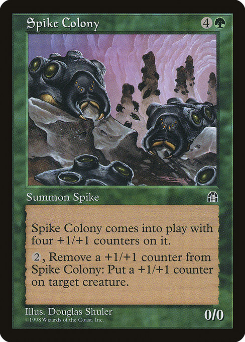 Colonie d'épix|Spike Colony