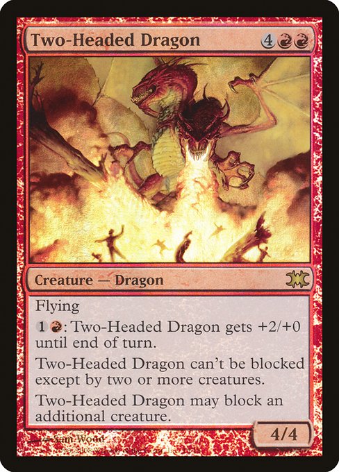 Two-Headed Dragon (From the Vault: Dragons #15)