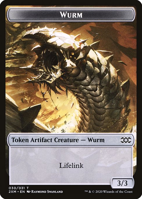 Wurm (Double Masters Tokens #30)