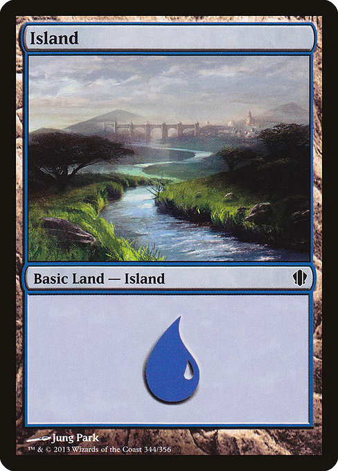 Island (Commander 2013 #344)
