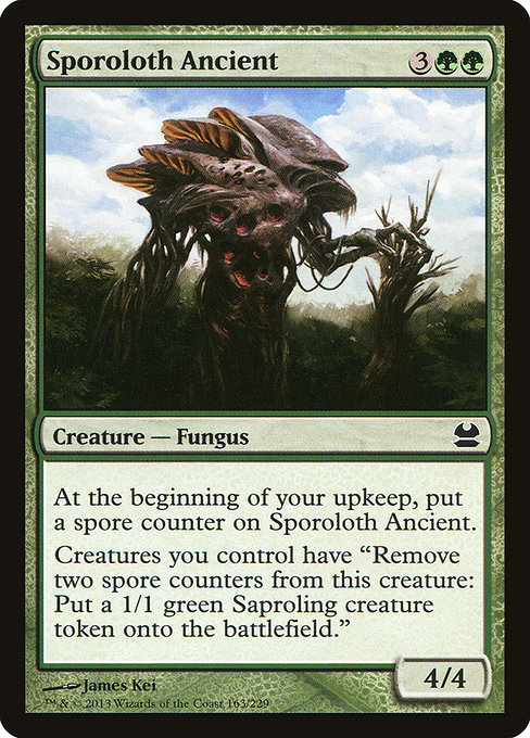 Sporoloth Ancient (Modern Masters #163)