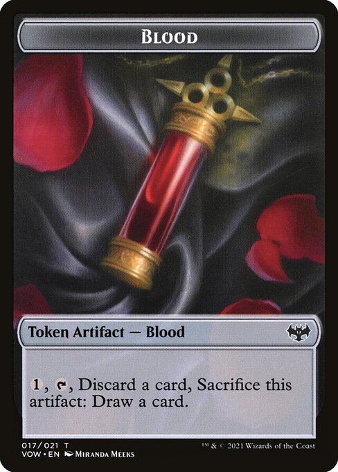 Blood (Innistrad: Crimson Vow Tokens #17)