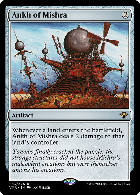 Ankh of Mishra (Vintage Masters #263)