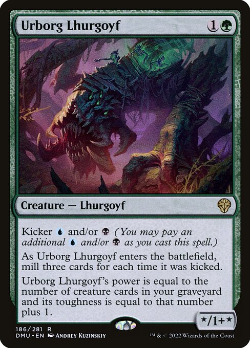 Urborg Lhurgoyf card image