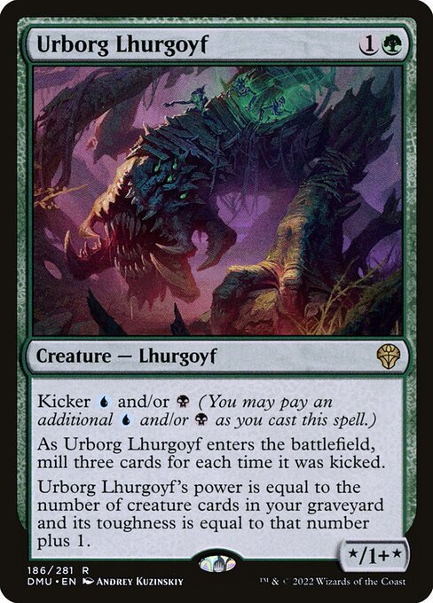 Urborg Lhurgoyf (Dominaria United #186)