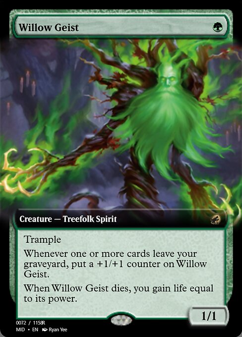 Willow Geist (Magic Online Promos #94024)