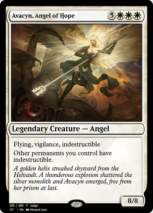 Avacyn, Angel of Hope (Magic Online Promos #64436)