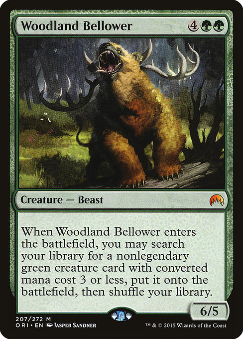 Woodland Bellower card image