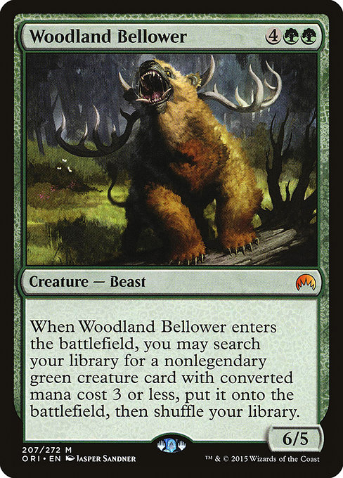 Woodland Bellower (ori) 207