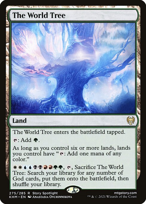 The World Tree card image