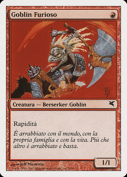 Raging Goblin (Salvat 2005 #I7)