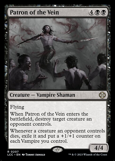 Patron of the Vein (The Lost Caverns of Ixalan Commander #207)
