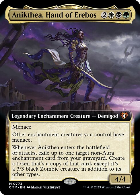 Anikthea, Hand of Erebos (cmm) 773