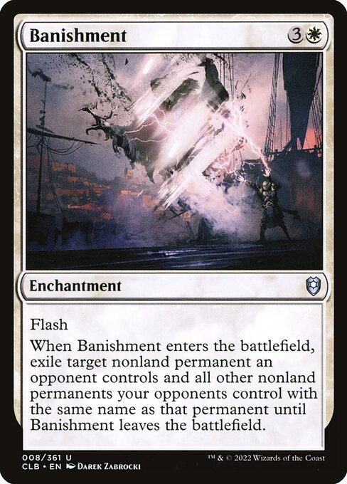 Banishment (Commander Legends: Battle for Baldur's Gate #8)