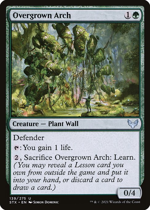 Overgrown Arch card image