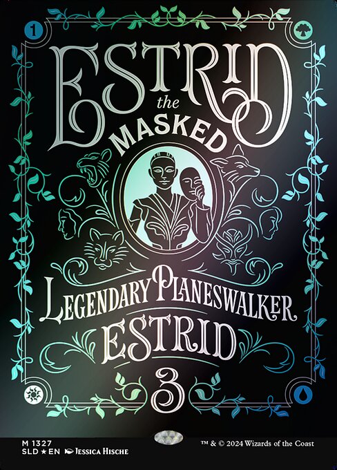 Estrid, the Masked // Estrid, the Masked